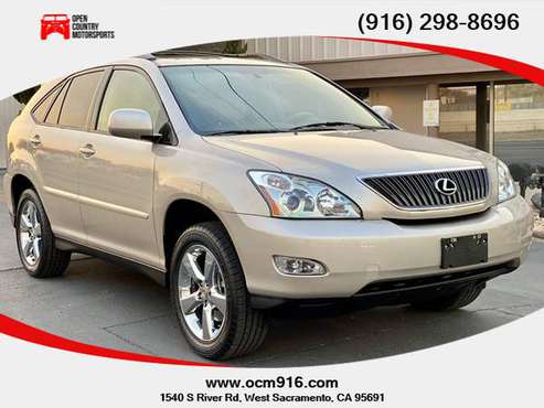 2004 Lexus RX - Financing Available! - cars & trucks - by dealer -... for sale in West Sacramento, CA
