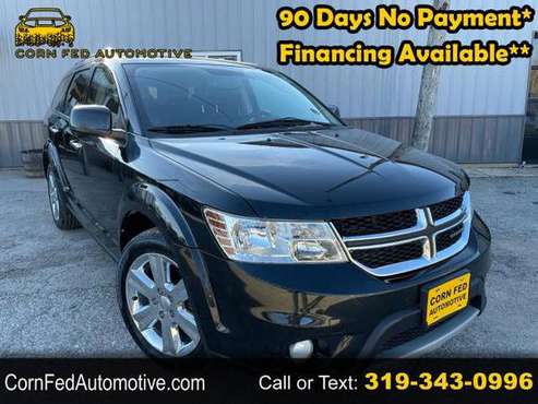 2013 Dodge Journey FWD 4dr Crew - cars & trucks - by dealer -... for sale in CENTER POINT, IA