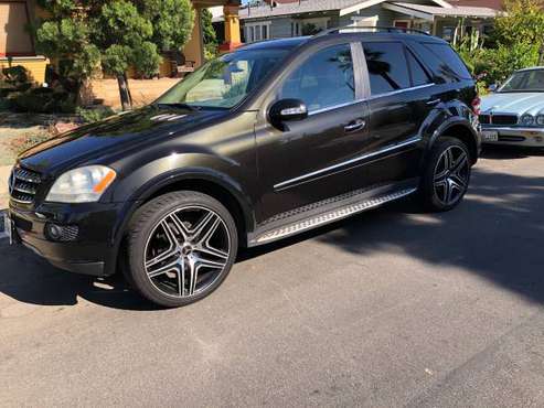 2008 Mercedes Benz ML350 - cars & trucks - by owner - vehicle... for sale in Long Beach, CA