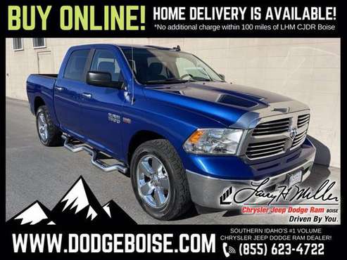 2015 Ram 1500 Crew Cab Big Horn 4WD HEMI! LOW MILES! for sale in Boise, ID