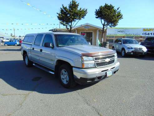 2007 CHEVROLET SILVERADO 1500 4WD - cars & trucks - by dealer -... for sale in Eugene, OR