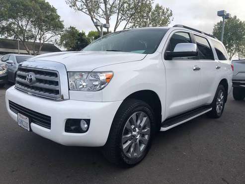 2011 Toyota Sequoia 4WD Limited V8 Automatic 1-Owner 3rd Row Seat for sale in SF bay area, CA