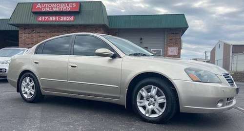 2005 Nissan Altima 2.5 S - cars & trucks - by dealer - vehicle... for sale in Ozark, MO