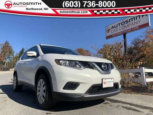 2014 Nissan Rogue S Sport Utility 4D - cars & trucks - by dealer -... for sale in Epsom, MA