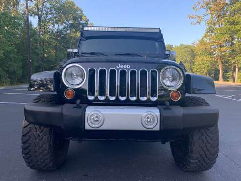 2011 JEEP WRANGLER UNLIMITED 4X4 - cars & trucks - by dealer -... for sale in Columbia, SC