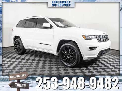 2017 *Jeep Grand Cherokee* Altitude 4x4 - cars & trucks - by dealer... for sale in PUYALLUP, WA