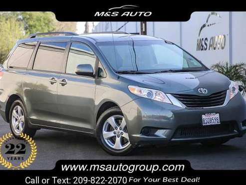 2014 Toyota Sienna LE van Cypress Pearl - - by dealer for sale in Sacramento , CA