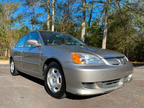 2003 Honda Civic Hybrid 4dr Sedan - cars & trucks - by dealer -... for sale in Buford, GA