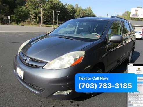 2009 TOYOTA SIENNA XLE ~ WE FINANCE BAD CREDIT - cars & trucks - by... for sale in Stafford, District Of Columbia