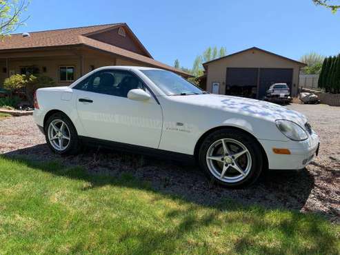 1998 Mercedes SLK230 for sale in Uniontown, ID