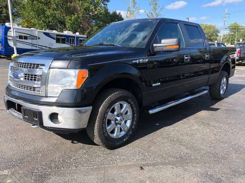 Clean Carfax! 2010 Ford F-150! 4x4! Supercrew! 1 Owner! for sale in Ortonville, OH