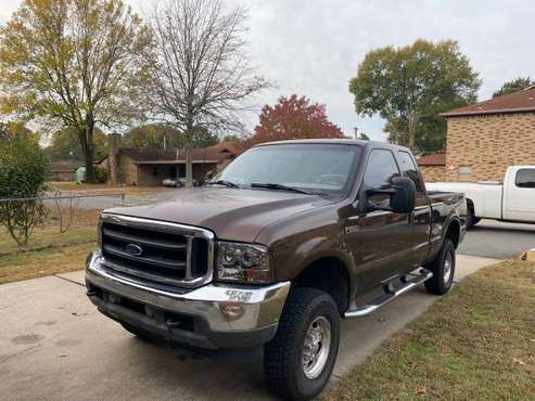 2001 Ford F250 SD Lariat 4x4 for sale in North Little Rock, AR
