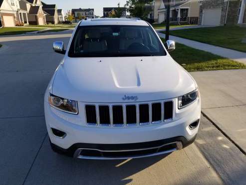 2015 Jeep Grand Cherokee Limited for sale in Macomb, MI