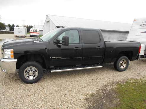 2008 Chevy Silverado 2500HD Only 43531 miles for sale in Plainfield, IL