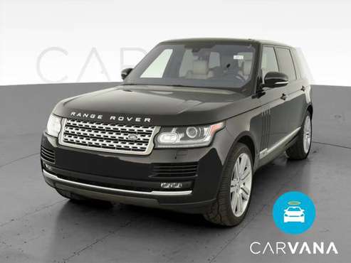 2016 Land Rover Range Rover Supercharged LWB Sport Utility 4D suv -... for sale in La Jolla, CA
