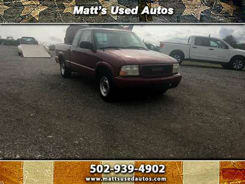 ***2001 GMC Sonoma Club Cab SLS*** Low Miles--ZERO Accidents!! -... for sale in Finchville, KY