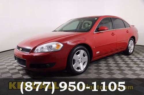 2008 Chevrolet Impala Precision Red Great Price! CALL US - cars & for sale in Nampa, ID