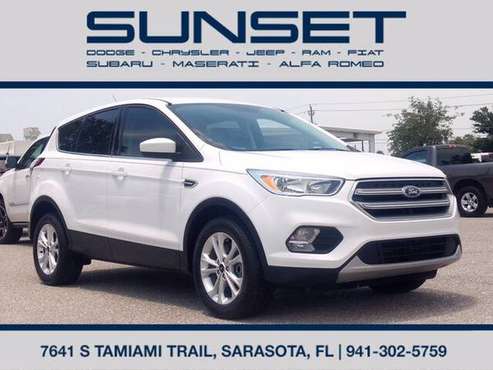 2017 Ford Escape SE Extra Clean Low 22K Miles CarFax certified! for sale in Sarasota, FL