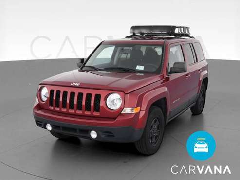 2016 Jeep Patriot Sport SUV 4D suv Burgundy - FINANCE ONLINE - cars... for sale in Arlington, District Of Columbia