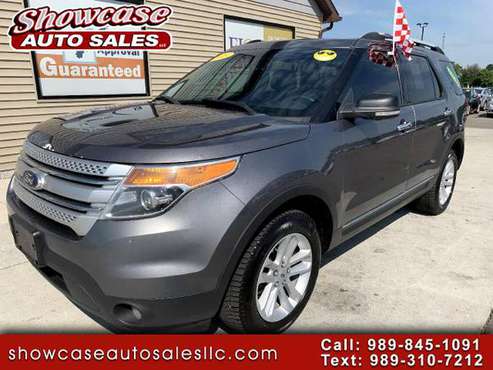 2013 Ford Explorer 4WD 4dr XLT - cars & trucks - by dealer - vehicle... for sale in Chesaning, MI