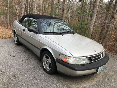 1997 Saab 9-3 Convertible - cars & trucks - by owner - vehicle... for sale in Exeter, NH