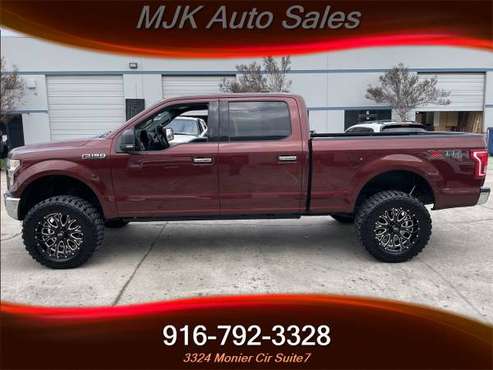 2016 Ford F-150 XLT F150 4x4 5 0 V8 LIFTED AMP Steps for sale in Reno, NV