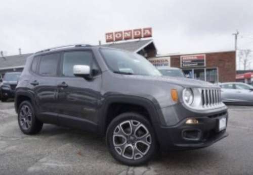 2016 Jeep Renegade Limited 4WD for sale in Boston, MA
