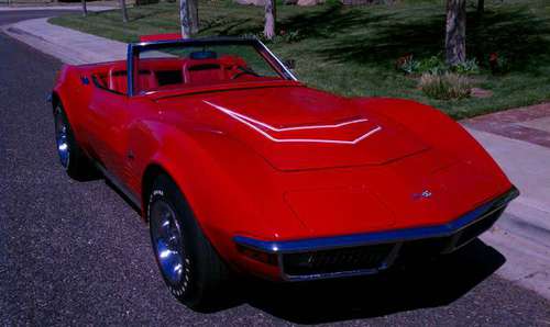 1970 Chevrolet Corvette for sale in Amarillo, TX