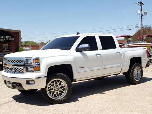 2015 CHEVY SILVERADO 1500: LT Crew Cab 4wd 103k miles - cars & for sale in Tyler, TX
