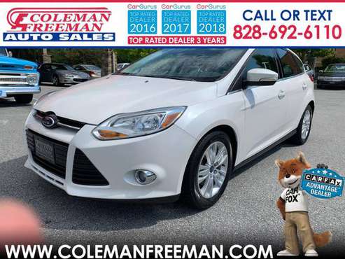 2012 Ford Focus 5dr HB SEL for sale in Hendersonville, NC