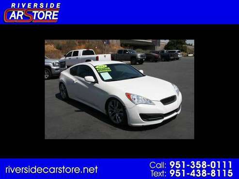 2012 Hyundai Genesis Coupe 2dr I4 2.0T Auto - cars & trucks - by... for sale in Riverside, CA