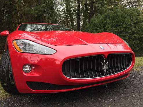 Red Maserati Gran Turismo - cars & trucks - by owner - vehicle... for sale in Gaithersburg, VA