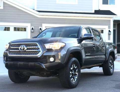 2017 Toyota Tacoma TRD Off Road for sale in Orem, UT