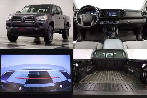 *CAMERA - BLUETOOTH* Gray 2016 Toyota Tacoma SR 4X4 Double Cab -... for sale in Clinton, MO