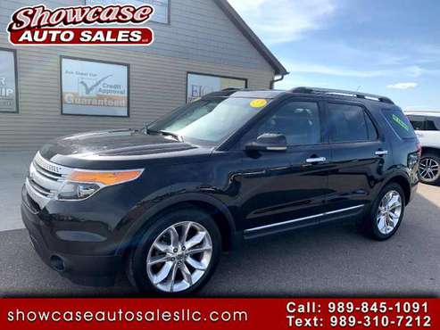 2011 Ford Explorer FWD 4dr XLT - cars & trucks - by dealer - vehicle... for sale in Chesaning, MI