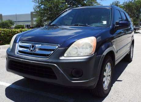 2006 Honda CR-V 4WD 4D SUV EX for sale in West Palm Beach, FL