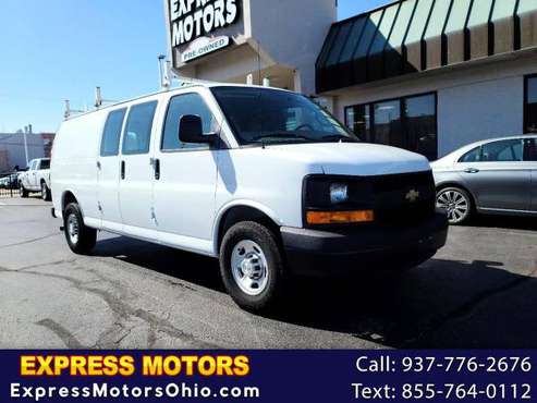 2016 Chevrolet Chevy Express Cargo Van RWD 2500 155 GUARA - cars & for sale in Dayton, OH
