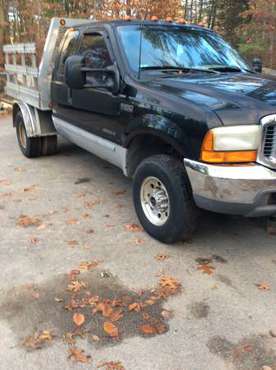 2001 Ford F-250 diesel dually - cars & trucks - by owner - vehicle... for sale in Assonet, MA