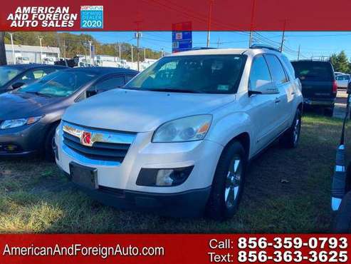2007 Saturn Outlook FWD 4dr XR - cars & trucks - by dealer - vehicle... for sale in Delran, PA