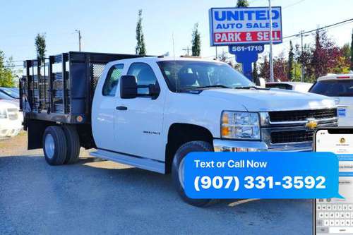2009 Chevrolet Chevy Silverado 3500HD CC Work Truck 4x4 4dr Extended... for sale in Anchorage, AK
