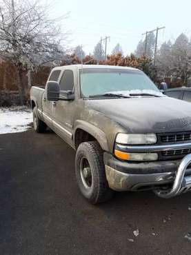 2001 Silverado 1500hd - cars & trucks - by owner - vehicle... for sale in Spokane, WA