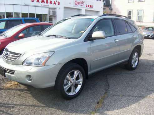 2008 Lexus RX 400h Base AWD - - by dealer - vehicle for sale in Providence, RI