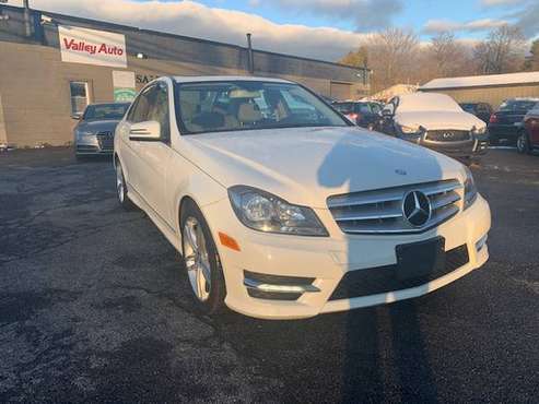 2012 Mercedes Benz C300 4-Matic - cars & trucks - by dealer -... for sale in Syracuse, NY