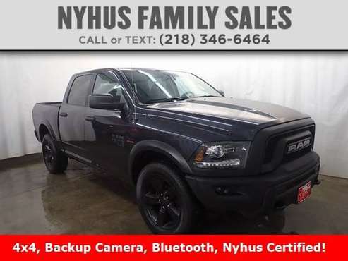 2020 Ram 1500 Classic Warlock - cars & trucks - by dealer - vehicle... for sale in Perham, ND
