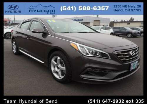 2015 Hyundai Sonata Sport - - by dealer - vehicle for sale in Bend, OR