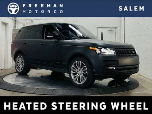 2016 Land Rover Range Rover Diesel HSE Adaptive Cruise Surround for sale in Salem, OR