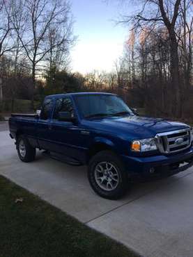 2007 Ford Ranger XLT Super Cab - cars & trucks - by owner - vehicle... for sale in Caledonia, MI