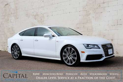 2012 Audi A7 Prestige with Quattro AWD! 20 Wheels, Sleek, Sporty for sale in Eau Claire, MN