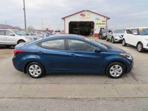 2016 Hyundai Elantra... 63,000 Miles... $8,500 **Call Us Today For... for sale in Waterloo, MN
