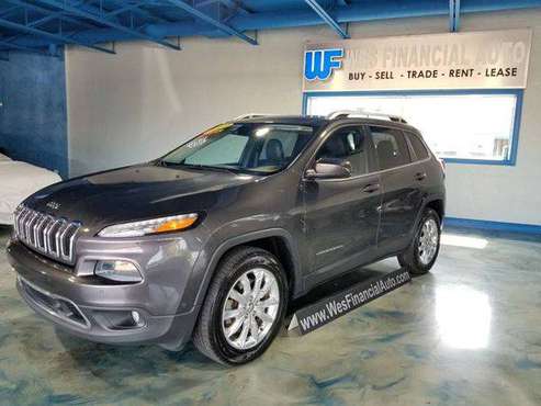 2014 Jeep Cherokee Limited 4x4 4dr SUV Guaranteed Credit for sale in Dearborn Heights, MI